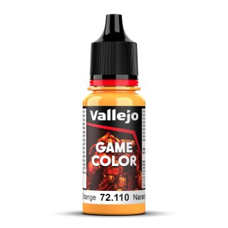 Sunset Orange 18 ml - Game Color