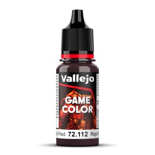 Val: Game Color - Evil Red