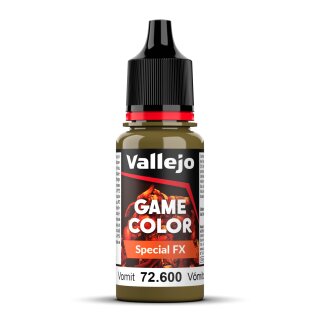 Vomit 18 ml - Game Color Special FX