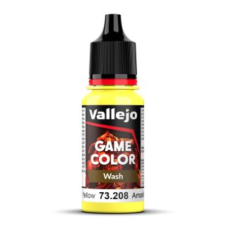 Yellow  18 ml - Game Color Wash