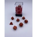 Chessex - Scarab® Mini-Polyhedral Scarlet™/gold...