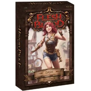 Flesh and Blood: History Pack 1 - Dash Blitz Deck