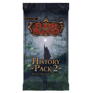 Flesh and Blood: History Pack 2
