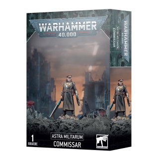 WH 40.000: Astra Militarum - Commissar