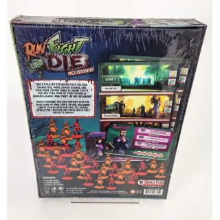Run Fight or Die: Reloaded 5-6 Player Expansion