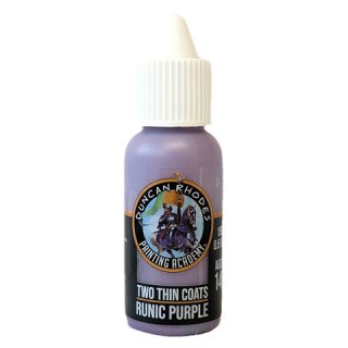 DR: Two Thin Coats - Colour - Runic Purple