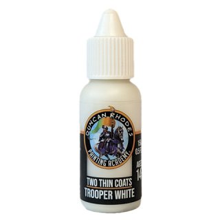 DR: Two Thin Coats - Colour - Trooper White