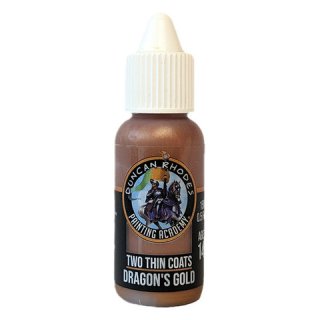 DR: Two Thin Coats - Metallic - Dragons Gold