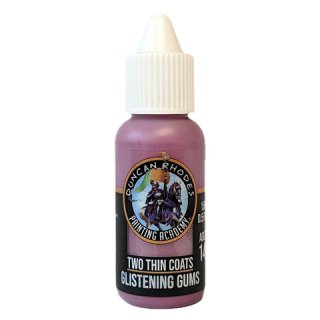 DR: Two Thin Coats - Colour - Glistening Gums
