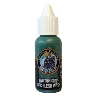 DR: Two Thin Coats - Wash - Orc Flesh Wash