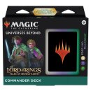 The Lord of the Rings: Tales of Middle-earth™ Commander Deck Display (4) EN