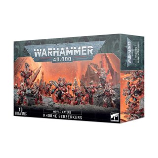 WH 40.000: World Eaters - Khorne Berzerkers