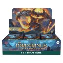 The Lord of the Rings: Tales of Middle-earth™ Set Booster Display EN