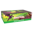 MTG - Commander Masters Draft-Booster-Display DE