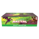 MTG - Commander Masters Draft-Booster-Display DE