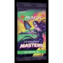 MTG - Commander Masters Set-Booster EN