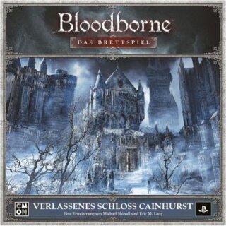 Bloodborne: Das Brettspiel – Verlassenes Schloss Cainhurst DE