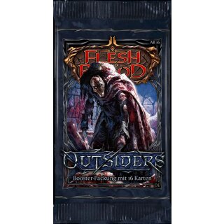 FLESH & BLOOD TCG - OUTSIDERS BOOSTER - DE