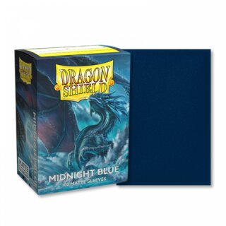 Dragon Shield - Standard - Matte - Midnight Blue (100)