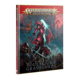 WH Age of Sigmar: Kriegsbuch des Todes - Soulblight Gravelords - 3. Ed. (HC, dt.)