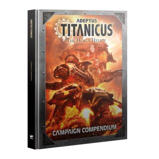 Adeptus Titanicus: Campaign Compendium (Eng)