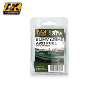 AK INTERACTIVE SLIMY GRIME AND FUEL SET