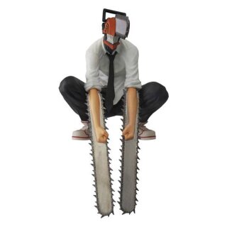 Chainsaw Man Noodle Stopper PVC Statue Chainsaw Man 14 cm