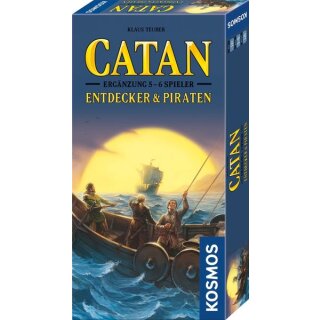 Catan: Entdecker & Piraten 5-6 Spieler [Erweiterung]