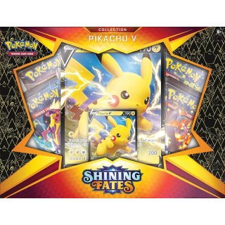 Pokemon SWSH04.5 Shining Fates Pikachu V Collection EN