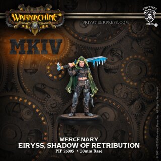 Eiryss, Shadow of Retribution - WARMACHINE: MKIV (Resin)