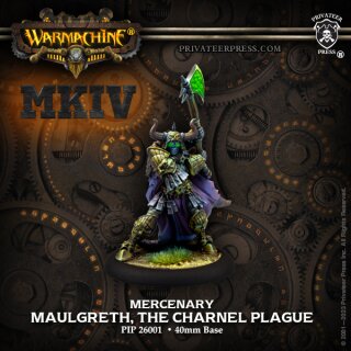 Maulgreth, the Charnel Plague - WARMACHINE: MKIV (Resin)