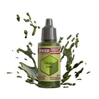TAP: Speed Paint 2.0 - Ghillie Dew