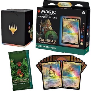 Der Herr der Ringe: Geschichten aus Mittelerde™ Reiter von Rohan Commander Deck DE