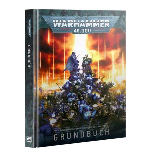 WH40k: Grundbuch - 10. Ed. (HC, dt.)