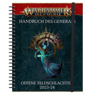 Handbuch des Generals: Offene Feldschlachten 2023-25