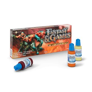 Sc75: Fantasy & Games - Paintset - "Creatures from Hell"