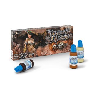 STEAM AND PUNK Fantasy & Games Paint Set