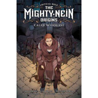 Critical Role - The Mighty Nein - Origins Caleb Widogast