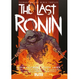 TMNT Teenage Mutant Ninja Turtles - The Last Ronin 01