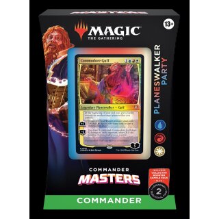 MTG - Commander Masters Commander-Deck EN Planeswalker Party