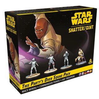 Star Wars: Shatterpoint - This Partys Over Squad Pack („Diese Party ist vorbei“)