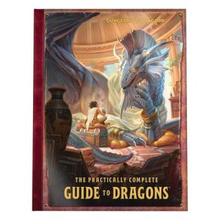 Dungeons & Dragons RPG The Practically Complete Guide to Dragons englisch