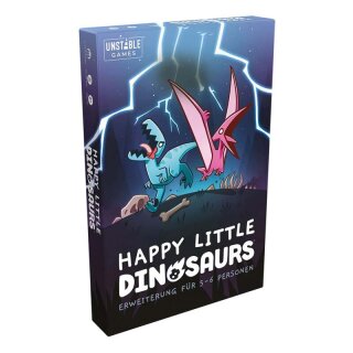 Happy Little Dinosaurs – Erweiterung für 5 bis 6 Personen (DE)