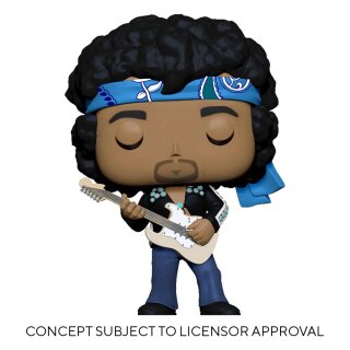 Funko POP! - Rocks - Jimi Hendrix #244