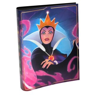Disney Lorcana - Kartenordner Card Binder "The Evil Queen"
