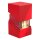 Ultimate Guard Boulder Deck Case 100+ Standardgröße Solid Red