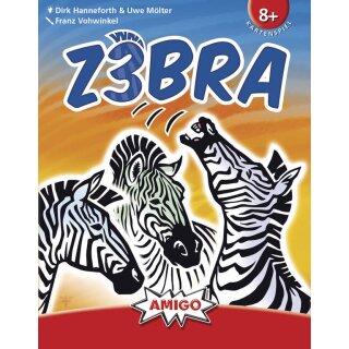Zebra (Das Kartenspiel)