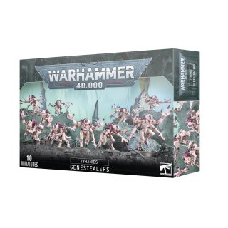 WH 40.000: Tyranids - Genestealers