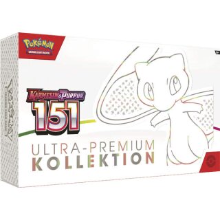 Pokemon Karmesin & Purpur KP03.5 151 - Mew Ultra Premium Kollection DE