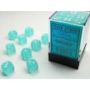 Chessex - Frosted - 12mm d6 Dice Block (36 Dice) -...